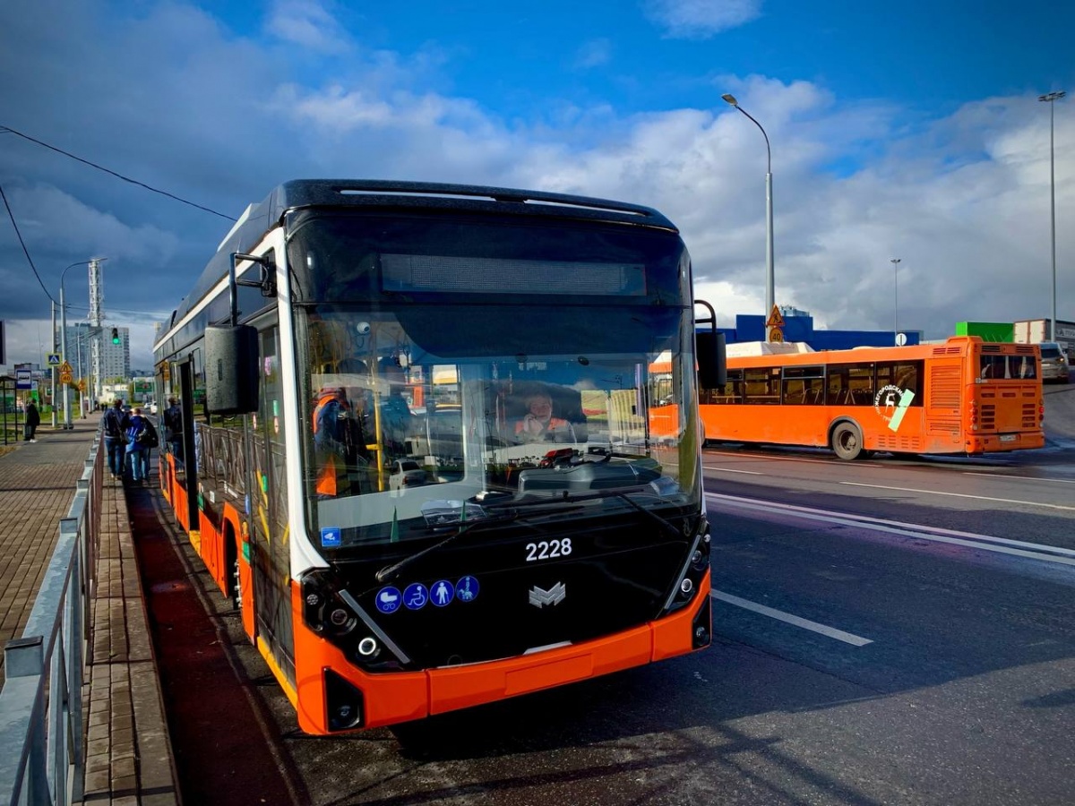 Тестирование нового троллейбуса &laquo;Ольгерд&raquo; началось в Нижнем Новгороде - фото 1