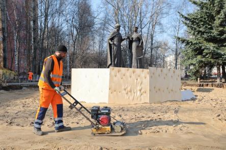 Подготовка к благоустройству началась в четырех районах Нижнего Новгорода