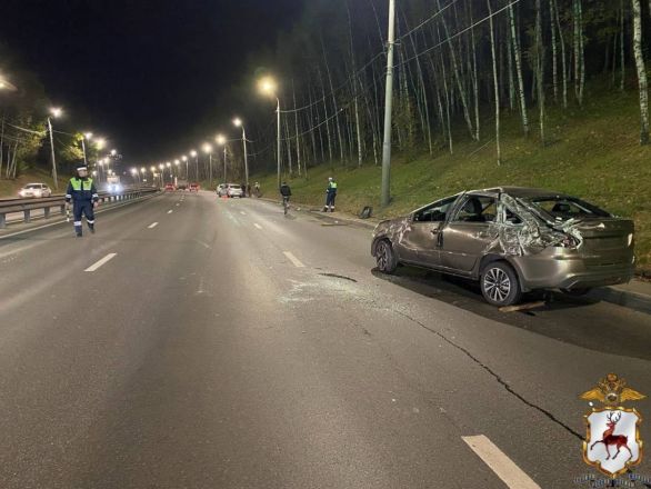 Опубликованы фото с места ДТП у Мызинского моста в Нижнем Новгороде - фото 2