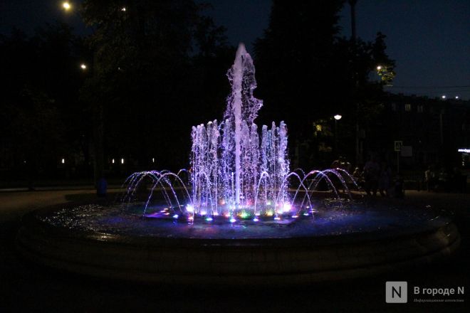 Опубликованы фото обновленного сквера с фонтаном в Нижнем Новгороде - фото 60
