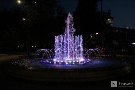 Опубликованы фото обновленного сквера с фонтаном в Нижнем Новгороде