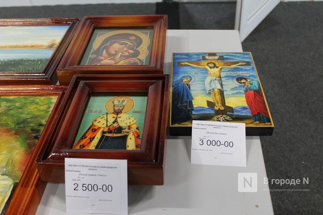 Искусство из-за решетки: выставка работ заключенных открылась в Нижнем Новгороде - фото 30