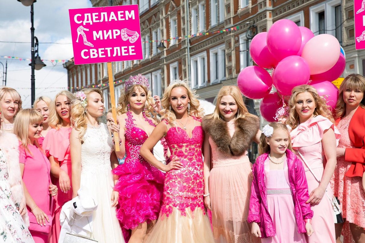 Нижегородские блондинки выйдут на субботник 3 октября - фото 1