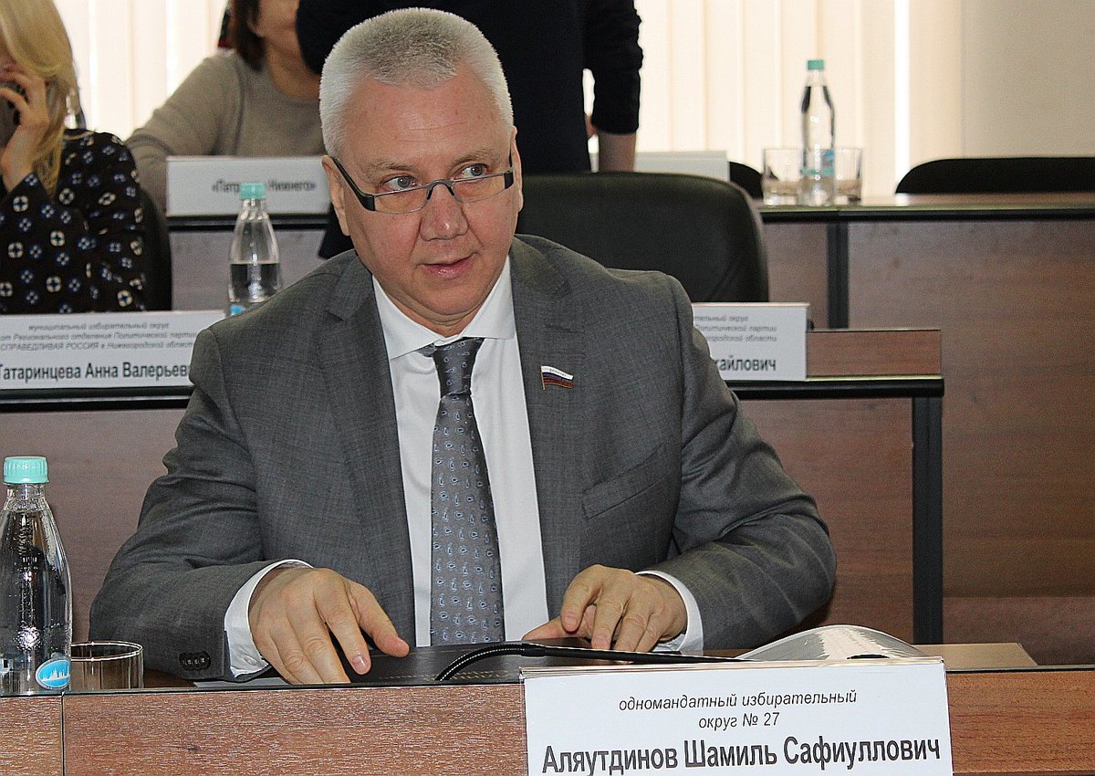Депутат Аляутдинов будет осуществлять полномочия в думе Нижнего Новгорода на постоянной основе - фото 1