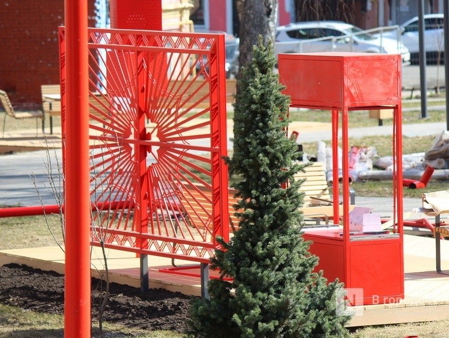 Праздник пройдет в нижегородском сквере Свердлова в честь открытия ...