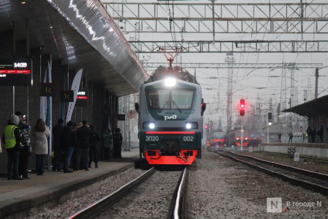 Двухэтажный, стильный, современный: как выглядит новый поезд &laquo;Буревестник&raquo; &mdash; фоторепортаж &laquo;В городе N&raquo; - фото 104