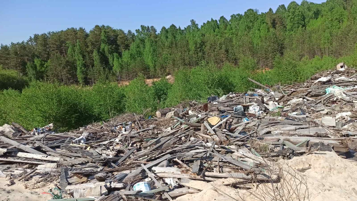15 экологических нарушений выявили на полигоне МБУ «Благоустройство города» в Семенове