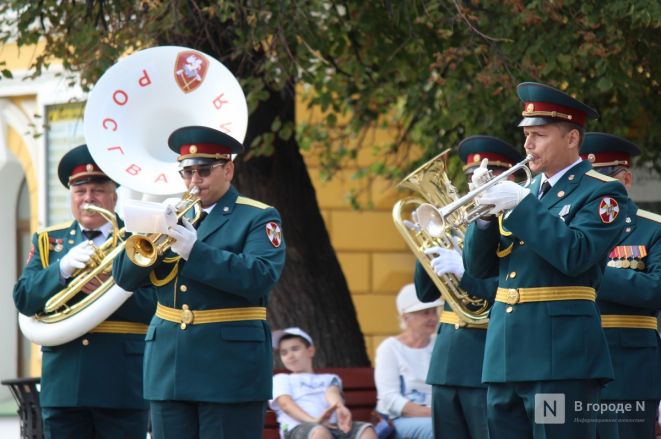 От маршей до джаза: парад оркестров прошел по Нижнему Новгороду - фото 20