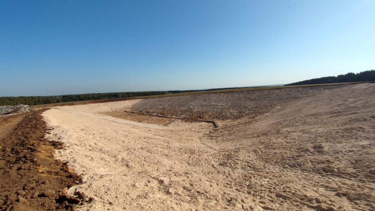 Эконарушения нашли на строящемся полигоне в Богородском округе