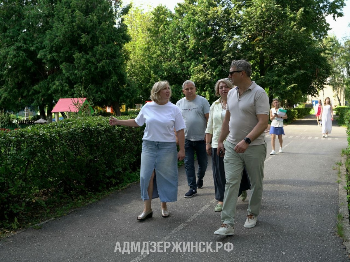 Летний ремонт завершается в школах и детсадах Дзержинска