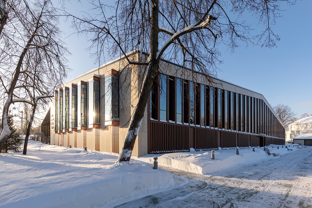 Уникальный манеж по проекту нижегородских архитекторов построили в Москве - фото 3