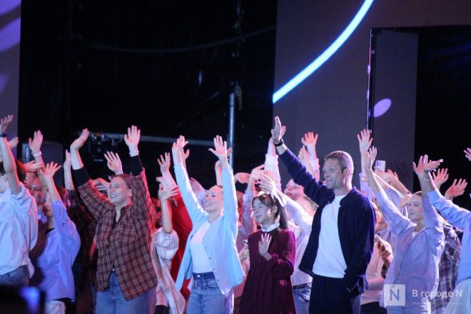 Фоторепортаж: как отметили День города &mdash; 2025 в Нижнем Новгороде - фото 158