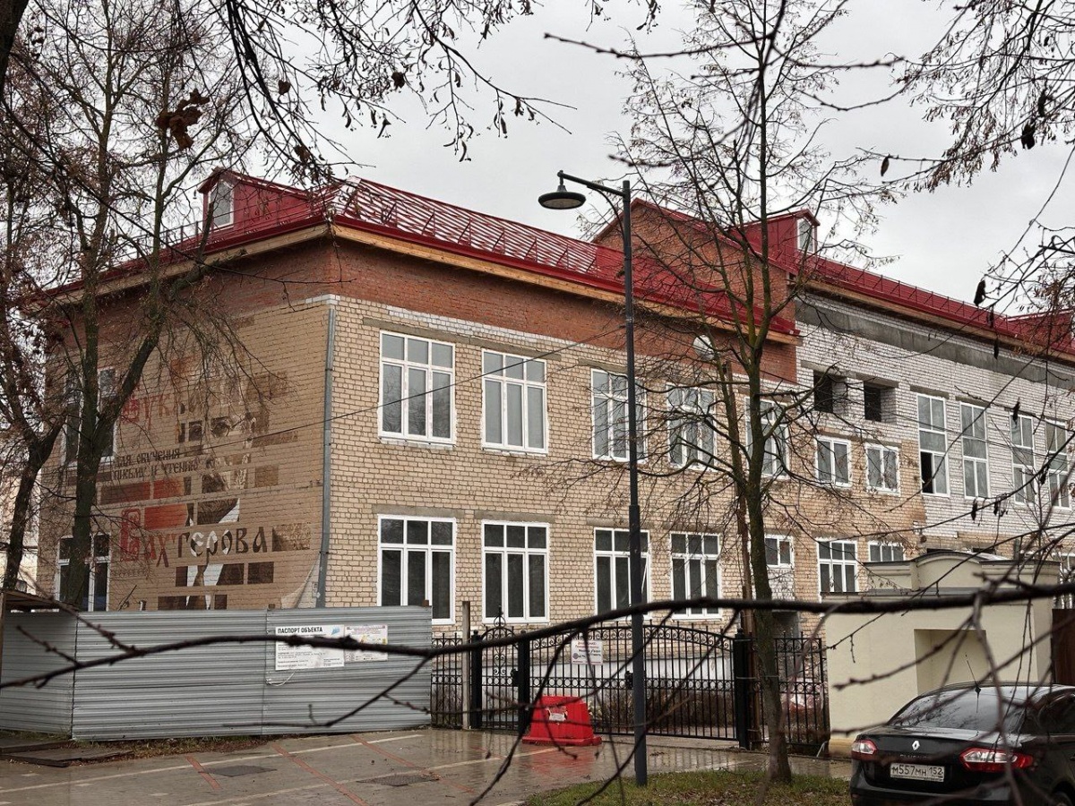 &laquo;Судьбоносный момент&raquo;. Мэр Арзамаса отчитался о реконструкции школы №1 - фото 1