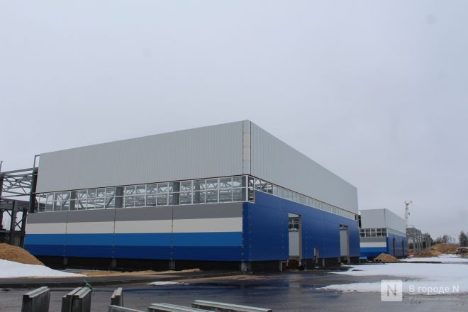 Опубликованы фото из ОЭЗ &laquo;Кулибин&raquo; в Дзержинске, где строятся заводы - фото 7