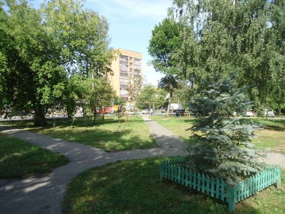 Два сквера благоустроят в Сормовском районе в 2022 году - фото 1