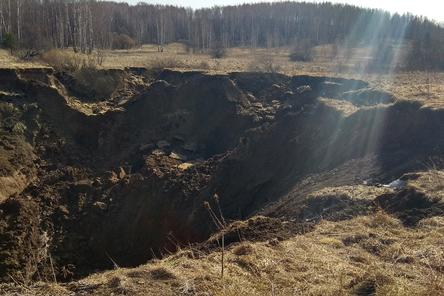 Еще один карстовый провал обнаружен в Нижегородской области