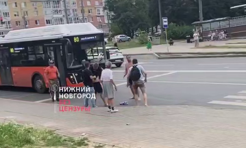 Драка водителя нижегородского автобуса с пассажирами обернулась расследованием - фото 1