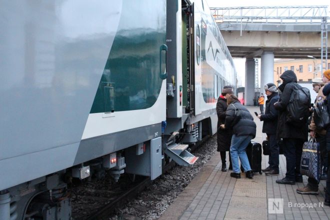 Двухэтажный, стильный, современный: как выглядит новый поезд &laquo;Буревестник&raquo; &mdash; фоторепортаж &laquo;В городе N&raquo; - фото 94