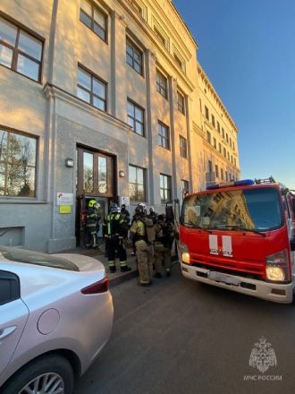 Стали известны подробности пожара в нижегородском Мининском университете - фото 1
