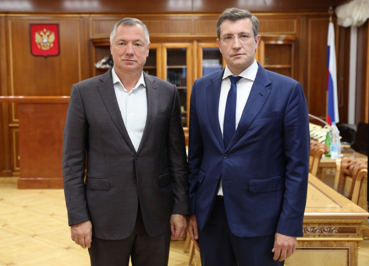 Хуснуллин обсудил с Никитиным строительство нижегородского метро - фото 1