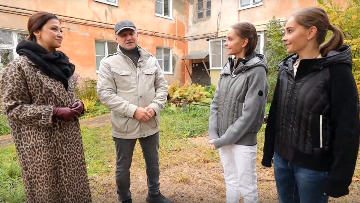 Сестры Аверины впервые за 20 лет приехали к родному дому в Заволжье - фото 1