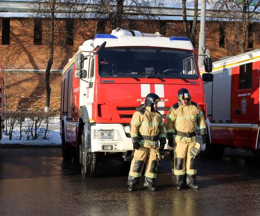 Новая техника поступила на службу нижегородским пожарным (ФОТО) - фото 27