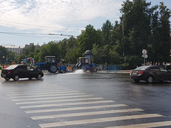 Коммунальная авария произошла в центре Нижнего Новгорода (ФОТО) - фото 2