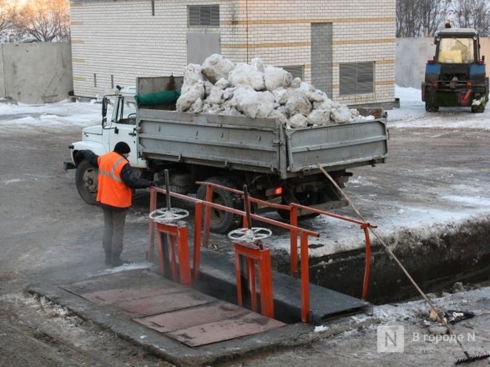 Стало известно, кто построит две станции снеготаяния в Нижнем Новгороде
