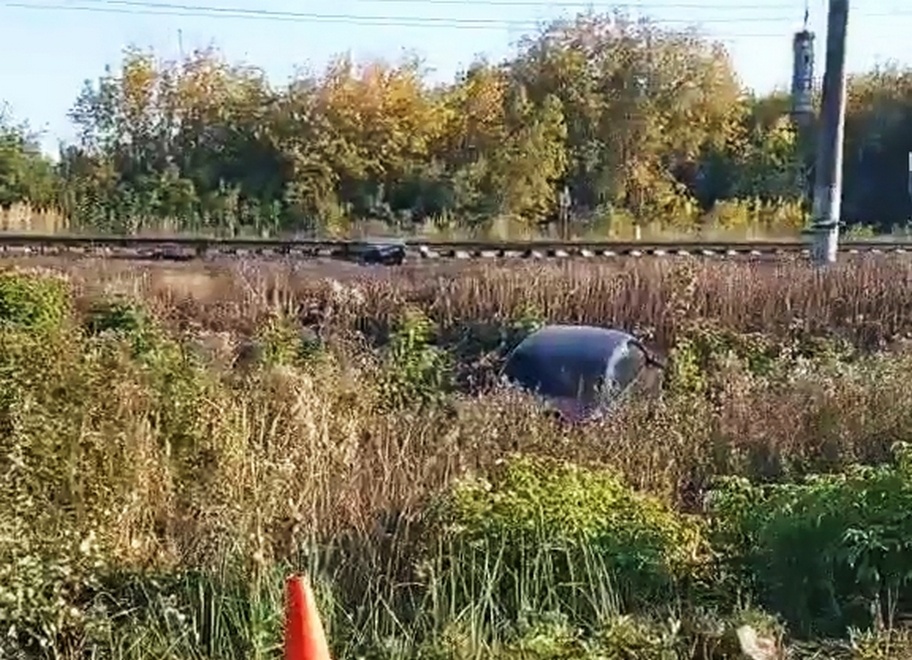 Водитель улетел в кювет в Шахунье из-за плохого самочувствия - фото 1