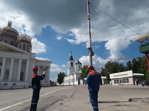 «Россети Центр и Приволжье Нижновэнерго» проведет модернизацию сетей уличного освещения Арзамаса