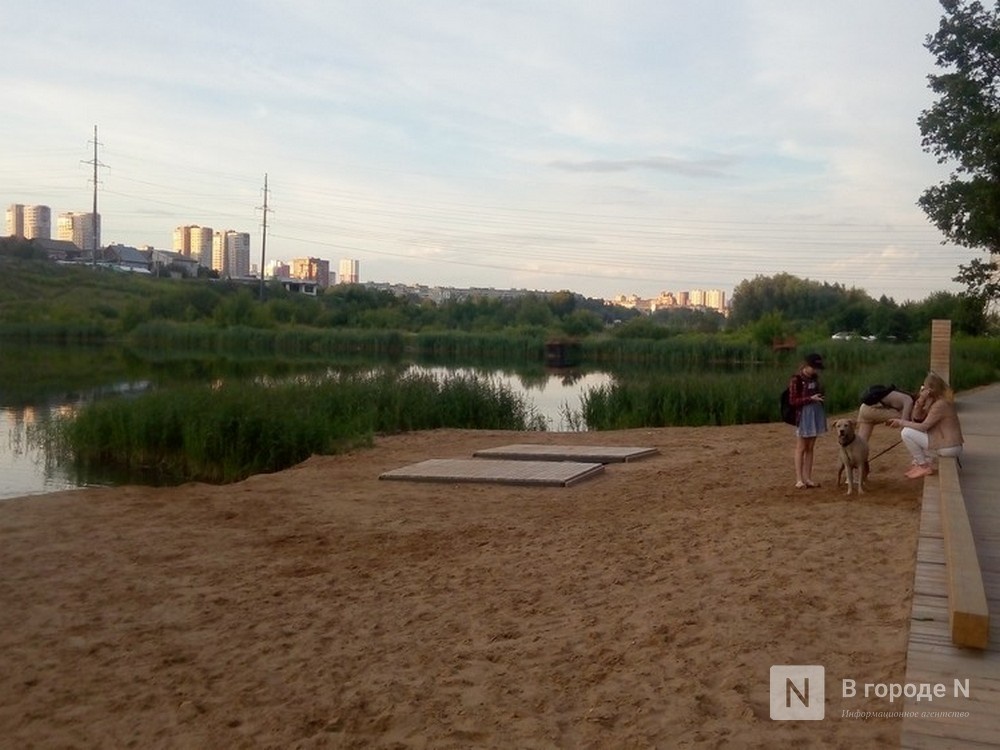 Названы 15 безопасных озер для купания в Нижегородской области