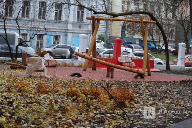 Затянувшееся преображение: благоустройство в Нижегородском районе не успели закончить в срок - фото 34