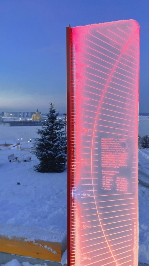 Светящиеся климатические панели появились на набережной Федоровского - фото 1