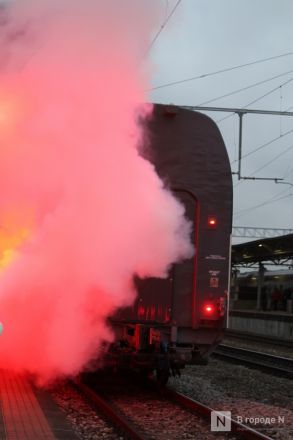 Двухэтажный, стильный, современный: как выглядит новый поезд &laquo;Буревестник&raquo; &mdash; фоторепортаж &laquo;В городе N&raquo; - фото 72