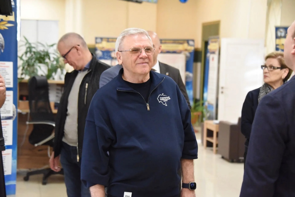 Спикер ЗСНО Люлин посетил патриотические объекты республики Марий Эл - фото 1