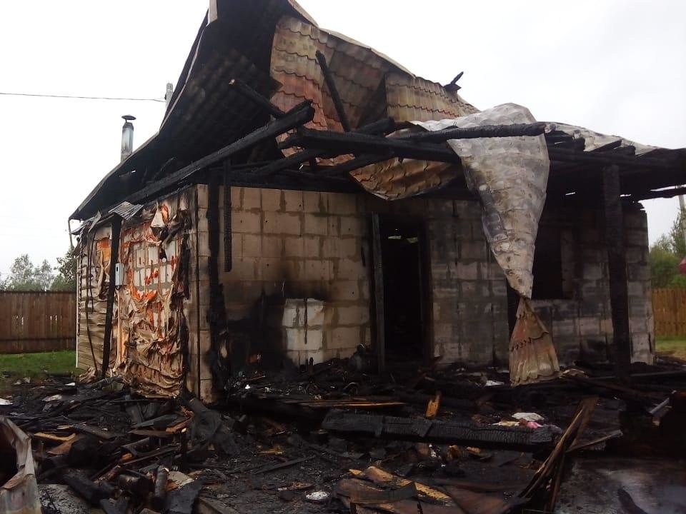 Нижегородец спалил дом своей возлюбленной в попытке отомстить - фото 1