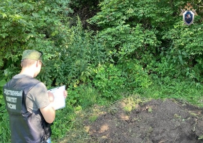Тело погибшего мужчины обнаружили закопанным на огороде в Лукояновском районе - фото 1