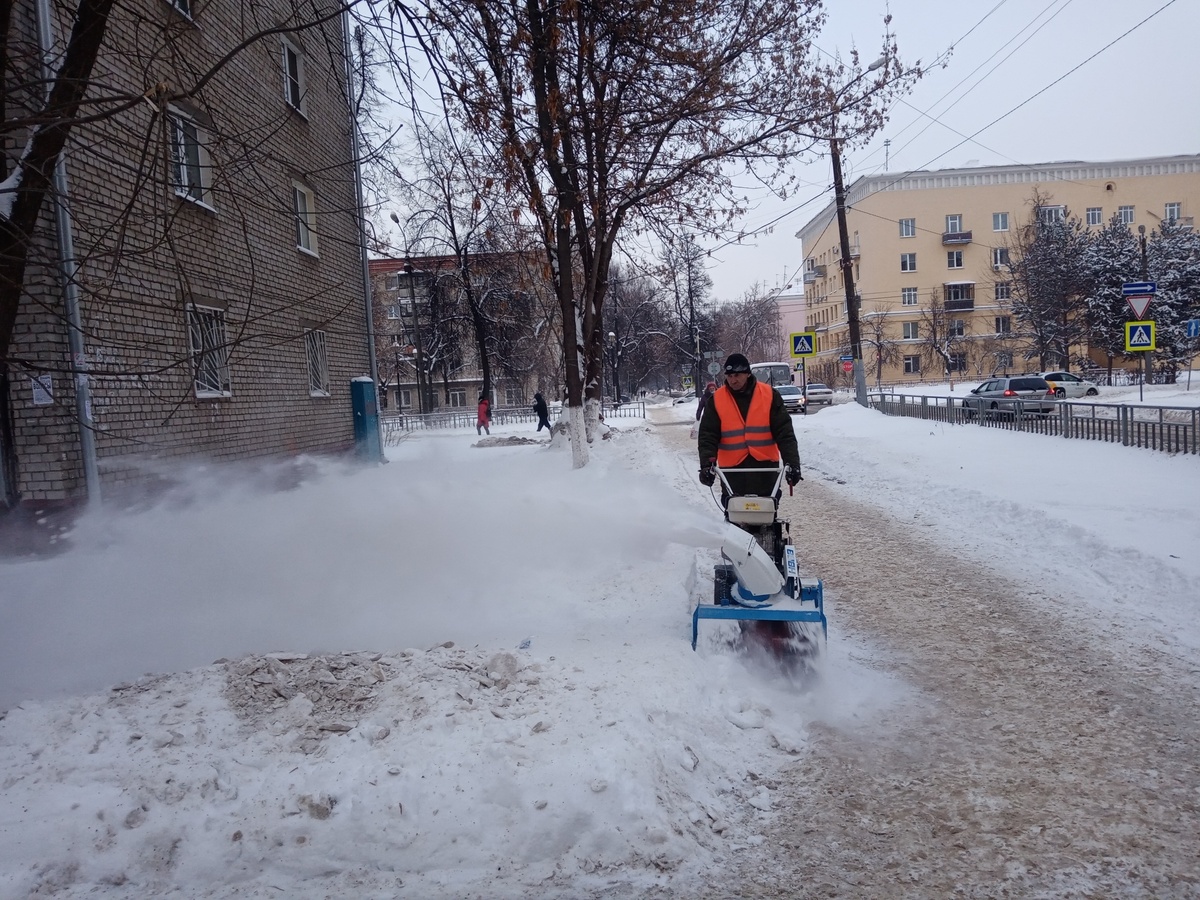 Автозаводских дворников премируют за похвалу от нижегородцев в соцсетях