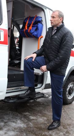 Больницы Нижегородской области получили 25 новых машин скорой помощи (ФОТО) - фото 35