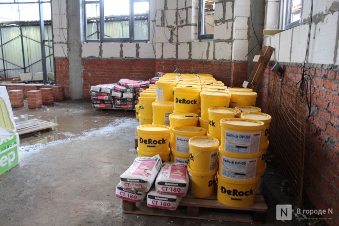 Жизнь после пожара. Как идет восстановление Дома Чардымова в Нижнем Новгороде &mdash; репортаж &laquo;В городе N&raquo; - фото 154