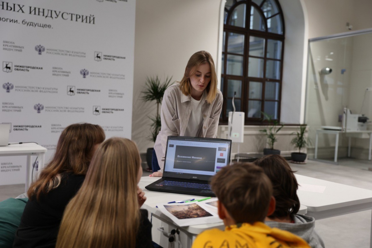 Нижегородские школьники разработали идеи VR-экспозиции &laquo;Воззвания Минина&raquo; - фото 1