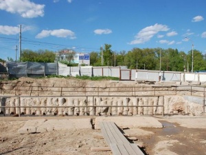 На улице Горной заработал коллектор и стартовали работы по благоустройству