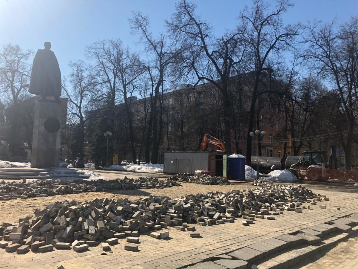 Новые лавочки и урны установят в сквере имени Нестерова в Нижнем Новгороде - фото 1