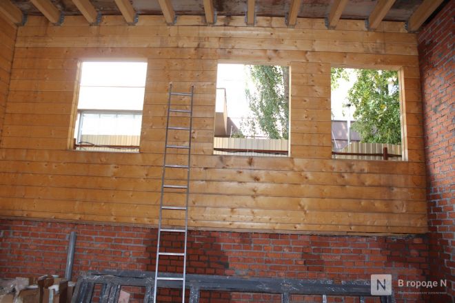 Жизнь после пожара. Как идет восстановление Дома Чардымова в Нижнем Новгороде &mdash; репортаж &laquo;В городе N&raquo; - фото 138