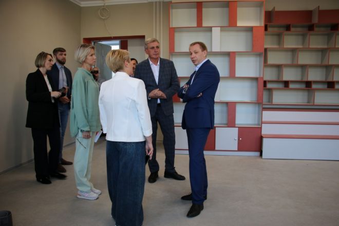 Замгубернатора Нижегородской области оценил состояние Сергачской ЦРБ - фото 2