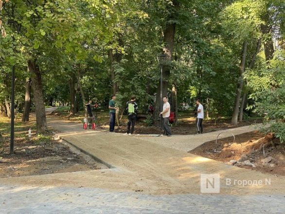 Цементная пыль и ямы: парк Кулибина не сдадут в срок в Нижнем Новгороде - фото 11