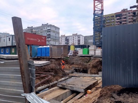 Нижегородцы возмущены неогороженной опасной стройплощадкой в Щербинках - фото 6