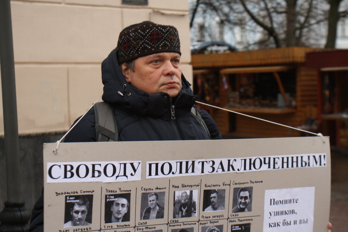 В Нижнем Новгороде задержан активист Станислав Дмитриевский - фото 1