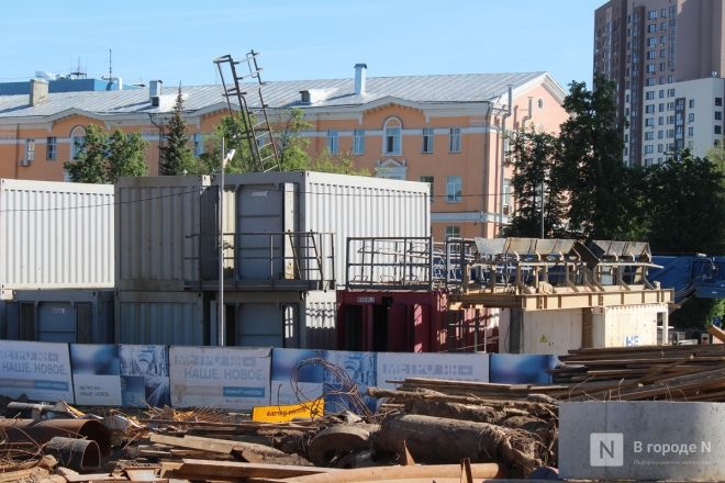 Как идет строительство метро в Нижнем Новгороде: фото со всех площадок - фото 1