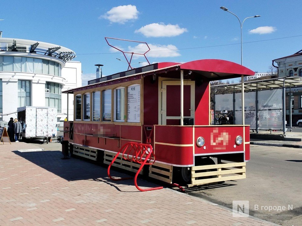 Нестационарные торговые объекты в Нижнем Новгороде разрешат размещать рядом с остановками